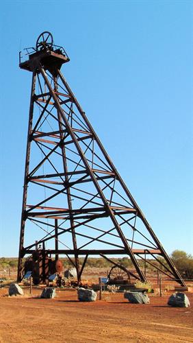 Mining Head, Agnew-Leonora Rd, WA.